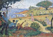 Paul Signac, sketch for